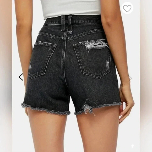 Free People Makai Cut-Off‎ Denim Short XS - Picture 2 of 12